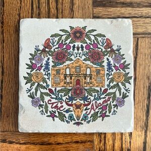 Alamo Stone Coaster